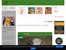 Tablet Screenshot of lacloaka.com